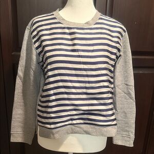 Burberry Gray Sweatshirt